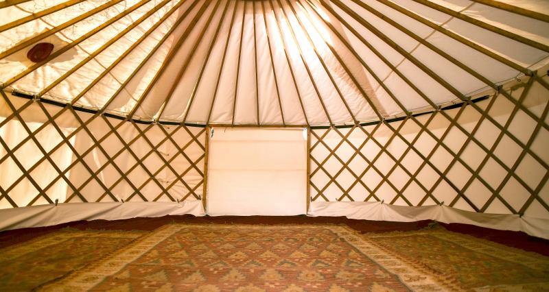 18ft simple yurt