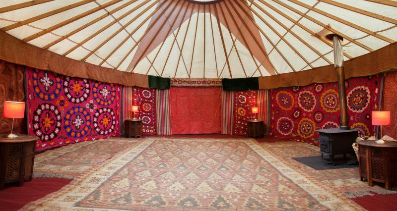 18ft stunning yurt