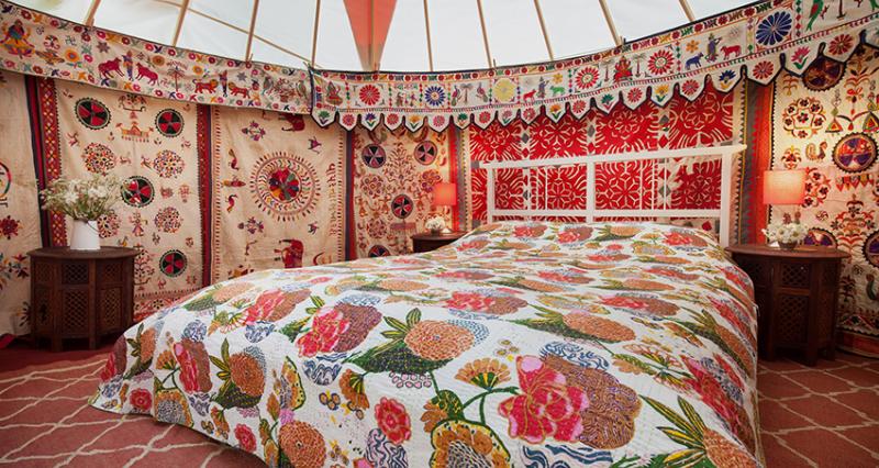 Stunning Yurt for Porthilly Spirit