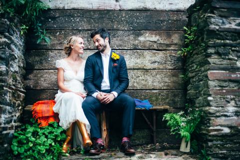 Bride and groom